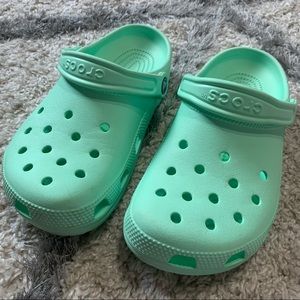 CLASSIC CROCS - MINT